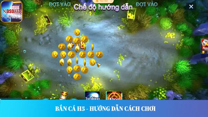 Cách trải nghiệm game săn cá H5 ở nhà cái đơn giản, dễ hiểu