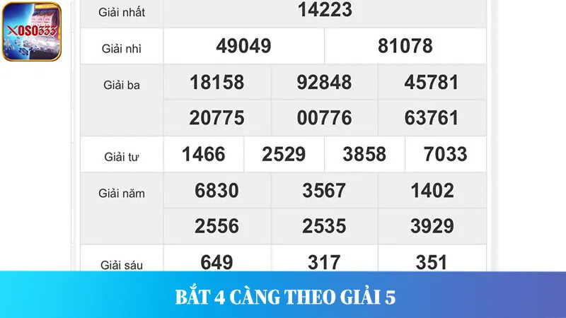 Phương pháp dàn đề theo giải 5 cũng được nhiều người áp dụng và thành công