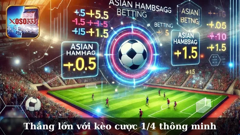 Cách chơi kèo 1/4