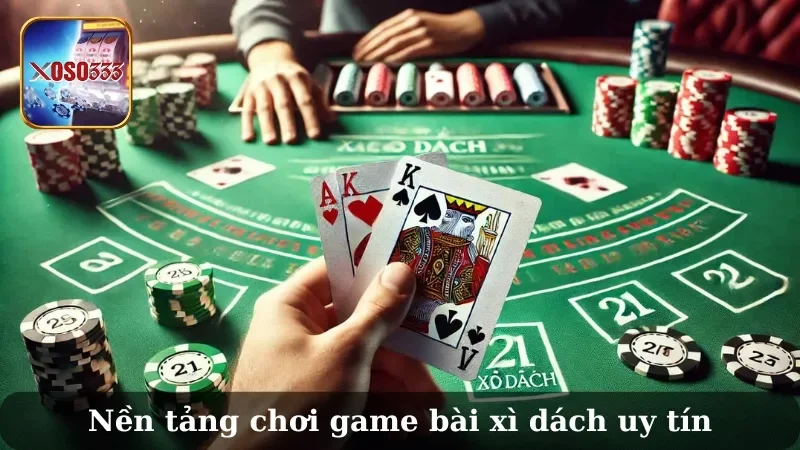 chơi game xì dách