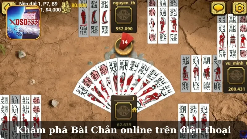 đánh bài chắn