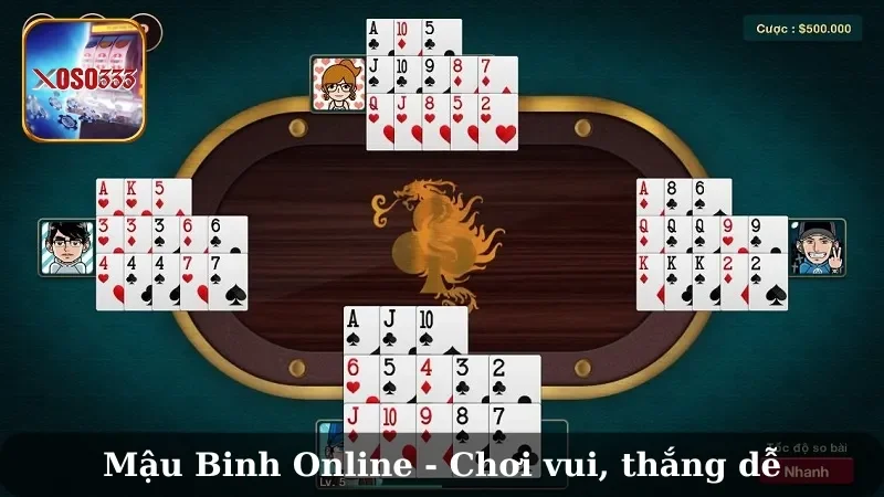 game bài mậu binh