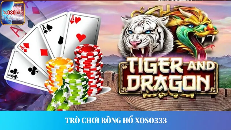 Rồng Hổ là tựa game thu hút số lượng người tham gia đông đảo