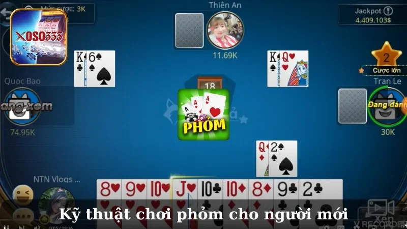 game đánh phỏm