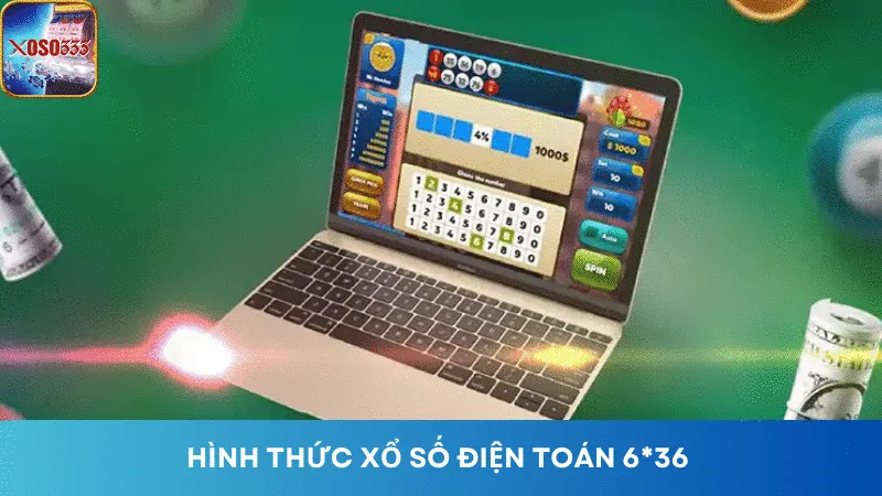 XSDT6x36 là phương thức xổ số điện tử cho phép người chơi có thể chọn được dãy số mình mong muốn để dự thưởng