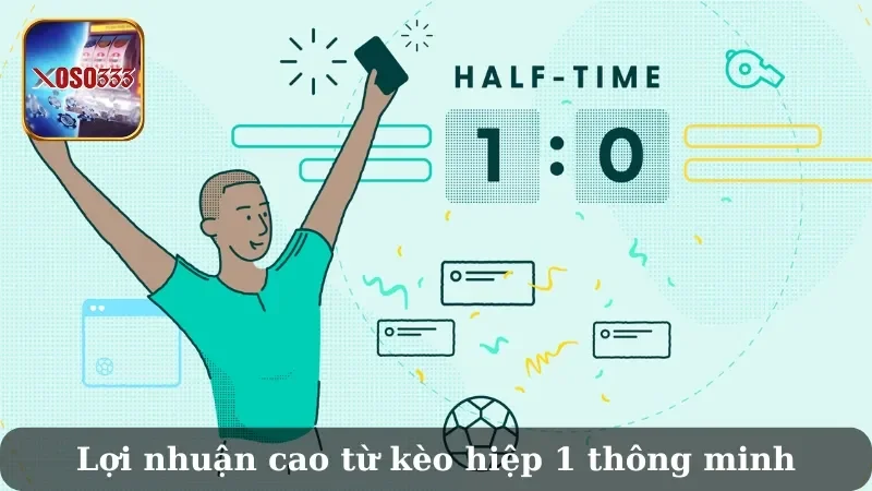 Kèo 1x2 hiệp 1