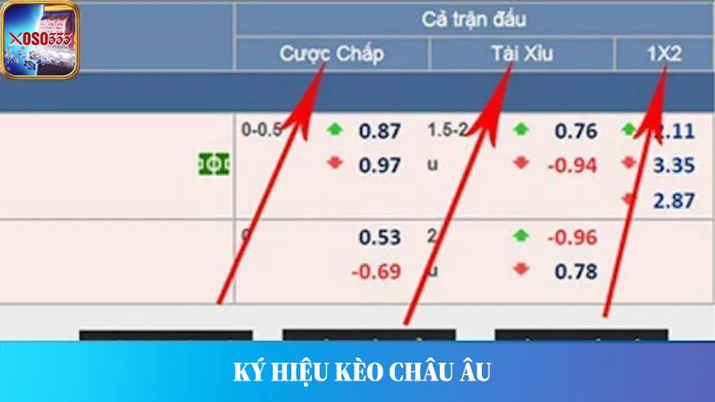 Cần nắm rõ ký hiệu của kèo bóng đá châu Âu trước khi tham gia