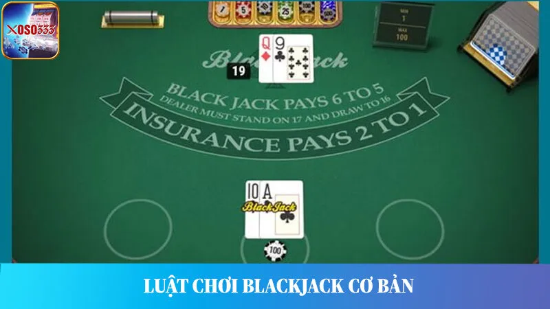 Hướng dẫn chi tiết cách chơi Blackjack tại nhà cái Xoso333.