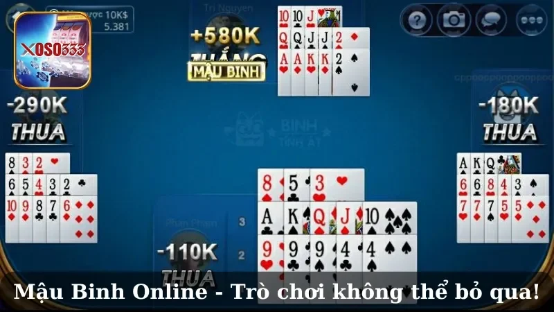 mậu binh online