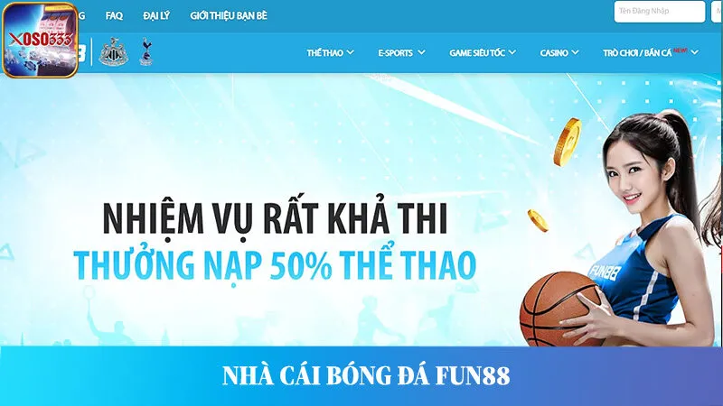 Fun88 là địa chỉ cá cược bóng uy tín hàng đầu tại Việt Nam