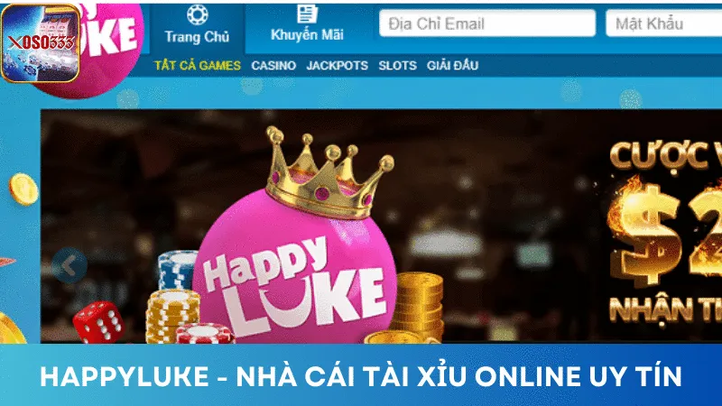 Happyluke với kho game Tài Xỉu đa dạng