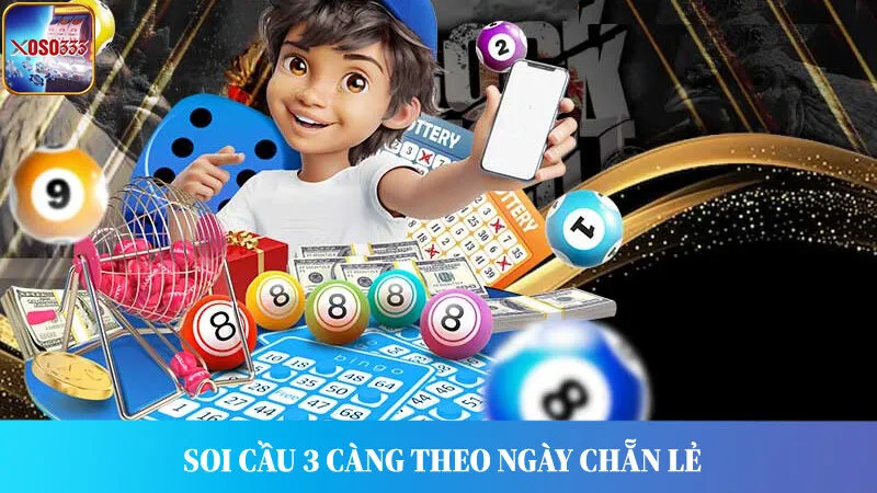 Soi cầu theo ngày chẵn lẻ cũng là phương pháp được nhiều người lựa chọn