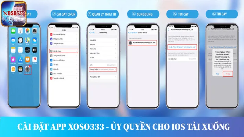 Tải app Xoso333 cho phiên bản điện thoại iOS.