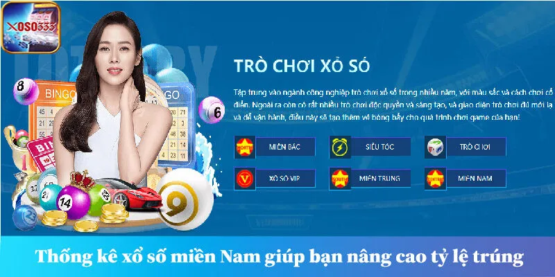 Thống kê xổ số miền Nam giúp bạn nâng cao tỷ lệ trúng thưởng