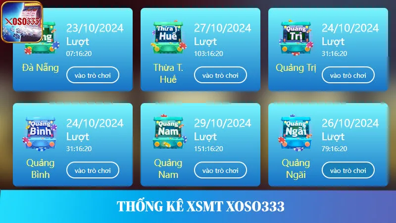 Thống kê XSMT là quá trình thu thập kết quả của 14 tỉnh thành