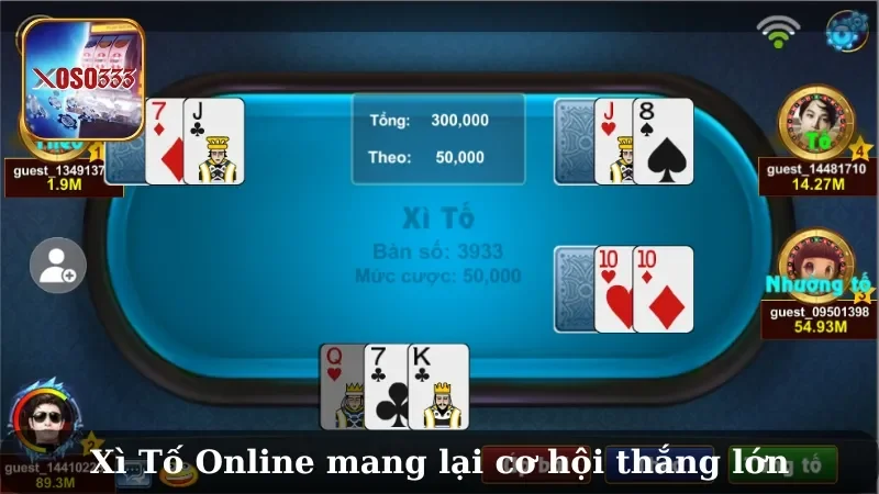 xì tố online