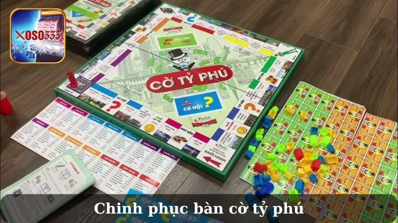 cách chơi cờ tỷ phú