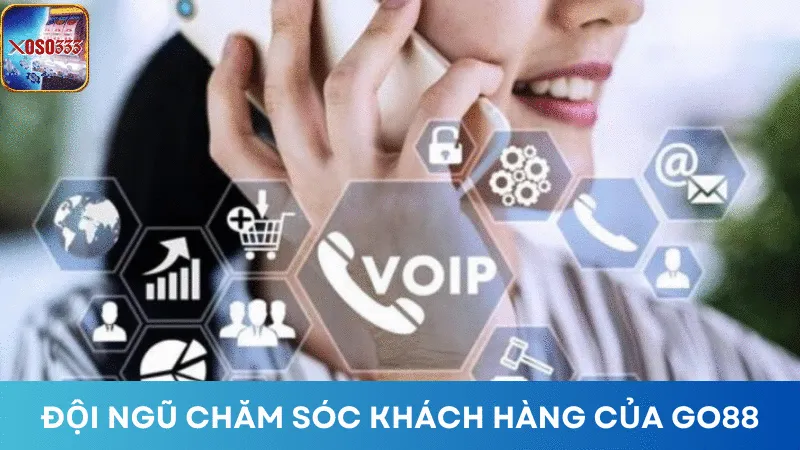 Đội ngũ nhân viên chăm sóc khách hàng của nền tảng chuyên nghiệp