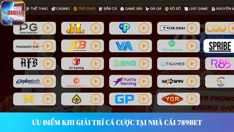 789bet: Thiên đường giải trí trực tuyến với vô vàn ưu đãi hấp dẫn