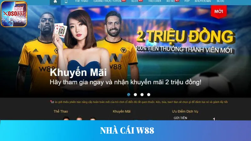 Nhà Cái W88: Sân Chơi Cá Cược Trực Tuyến Uy Tín Hàng Đầu