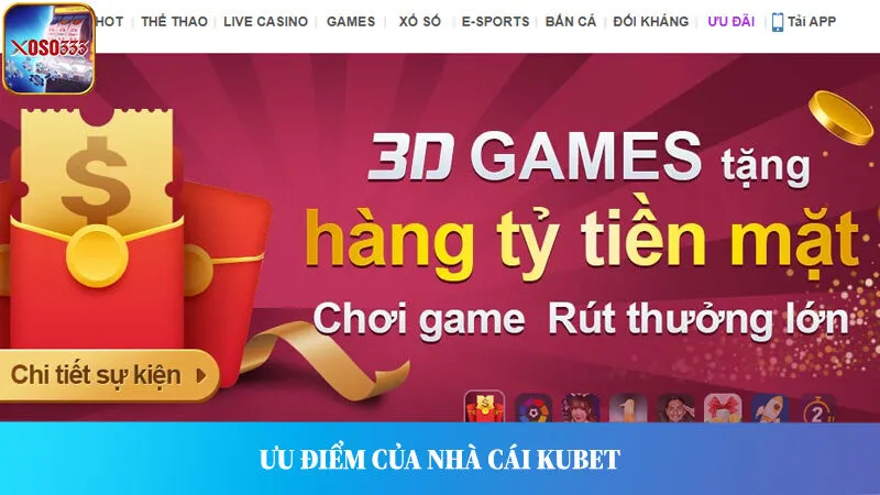 Đánh giá về ưu và nhược điểm của Kubet